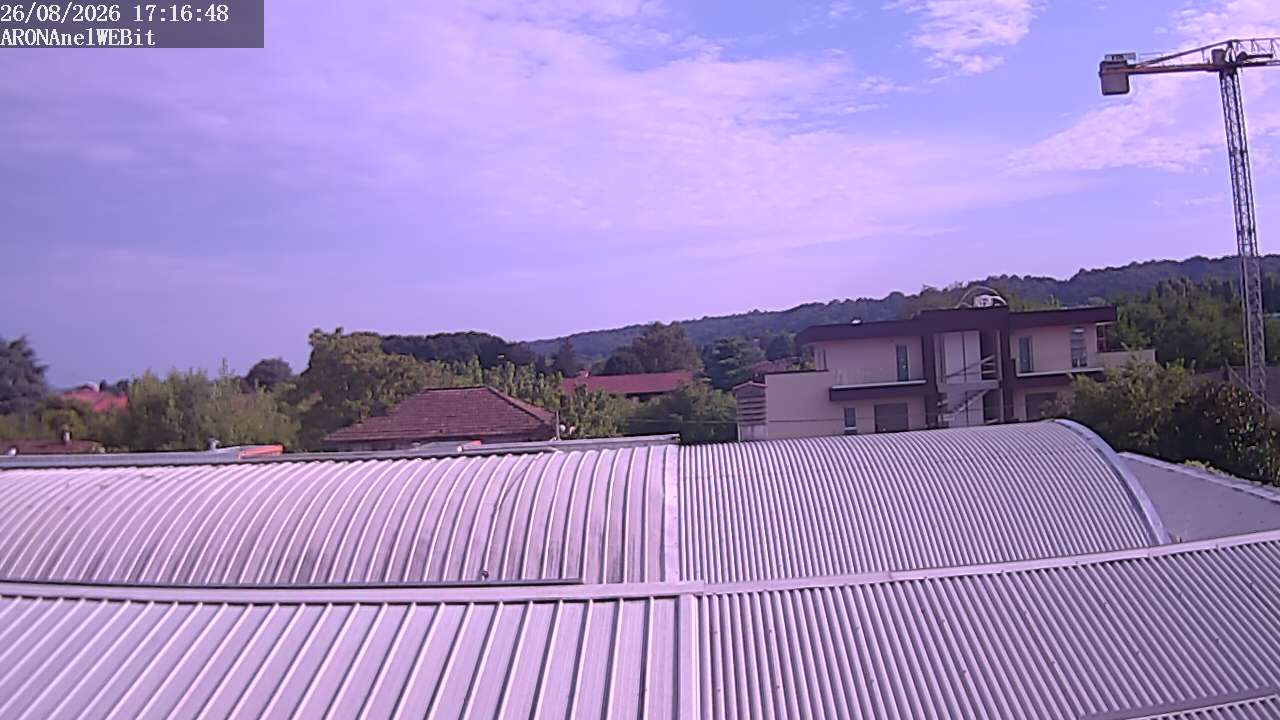 Traffic Cam Arona › North: Parco Naturale Lagoni di Mercurago - Dormelletto