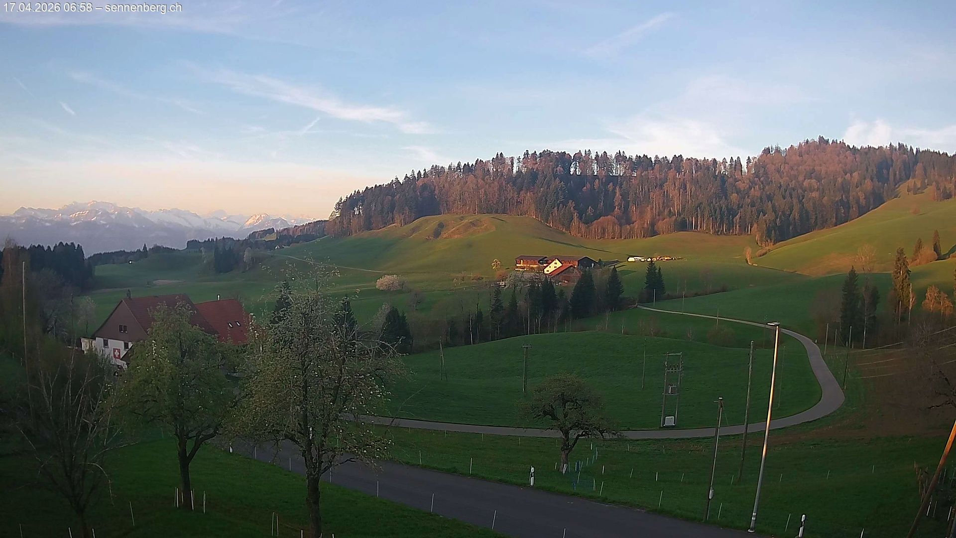 Bäretswil › Süden: Kleinbäretswil - Zurich, Switzerland