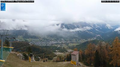 immagine della webcam nei dintorni di Rocca Pietore: webcam Pocol