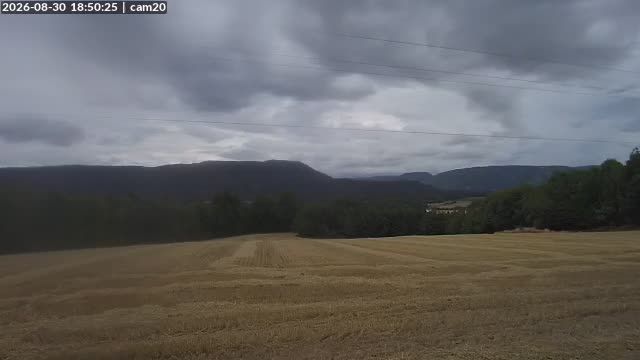 Traffic Cam Hem › North-West: Skinnesfjellet - Hvittingfoss