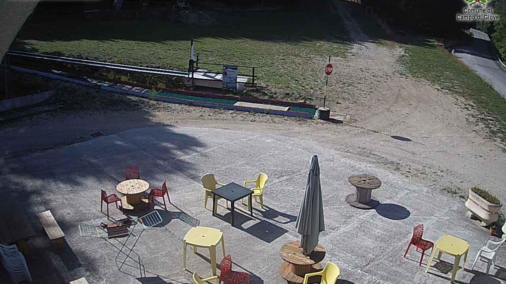 Traffic Cam Campo di Giove: Villaggio di Campo di Giove