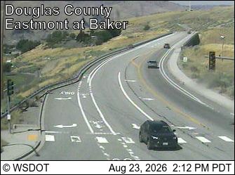 Traffic Cam East Wenatchee › North: Douglas County: Eastmont Ave