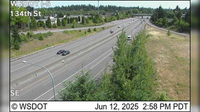 I-5 134th St Traffic