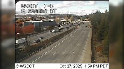 Seattle Traffic: S Graham St Seattle Traffic: S Graham St
