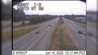 Brier Traffic: I-5 at 128th St SW