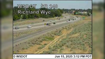 Richland Wye: Scenic Eastward Traffic Watch