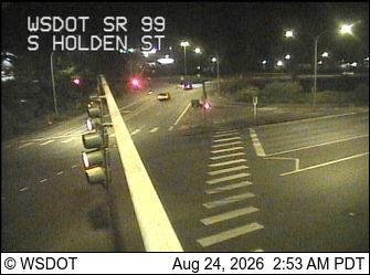 Traffic Cam Seattle: SR 99 at MP 26: S Holden St