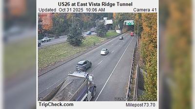 Scenic US26: East Vista Ridge