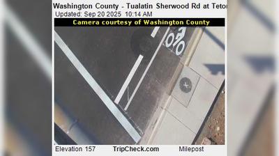 Tualatin: Washington County - Sherwood Rd at Teton Ave