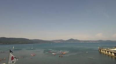 immagine della webcam nei dintorni di Maccarese Nord: webcam Bracciano