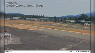 Friday Harbor Airport: North Weather View