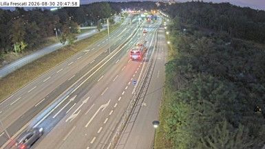 Traffic Cam Bergshamra: Lilla Frescati