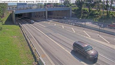 Traffic Cam Gothenburg: Tingstadstunneln N