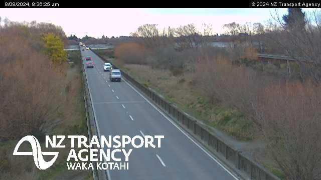 Rakaia traffic Webcam