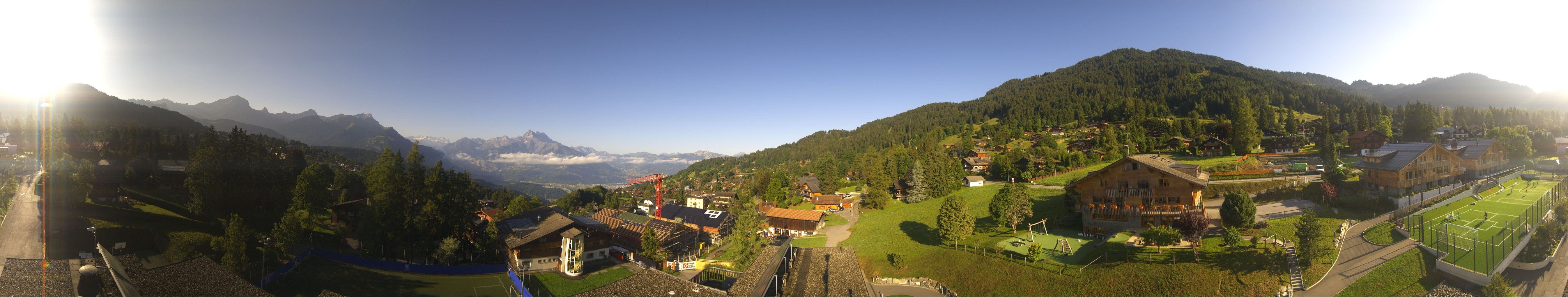 Chesières: Aiglon College