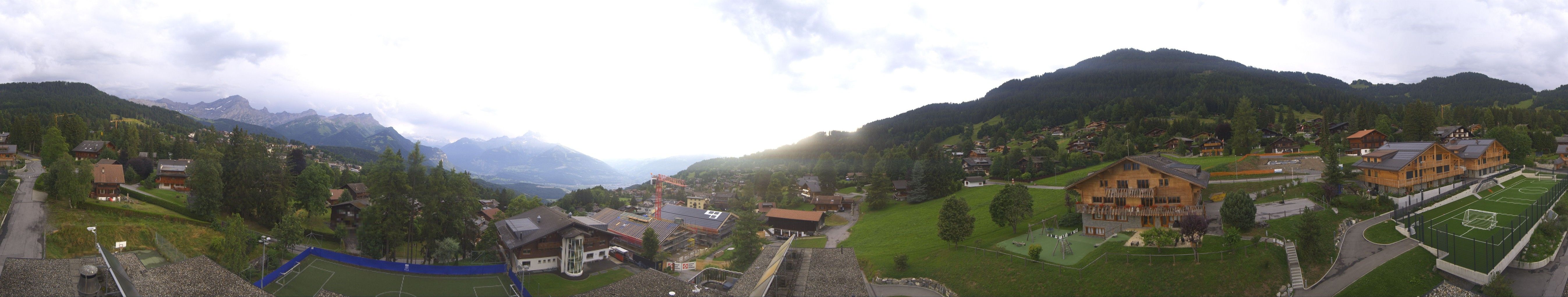 Chesières: Aiglon College