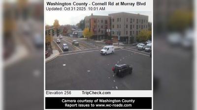 Washington County Traffic: Cedar Mills