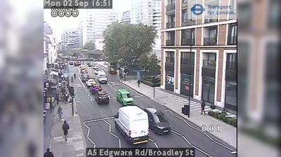 London: A5 Edgware Rd/Broadley St