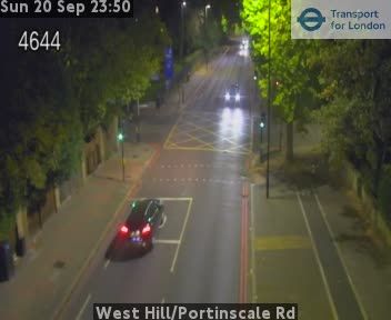 Traffic Cam London: West Hill/Portinscale Rd