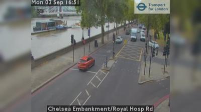 Chelsea: Traffic and Landscape