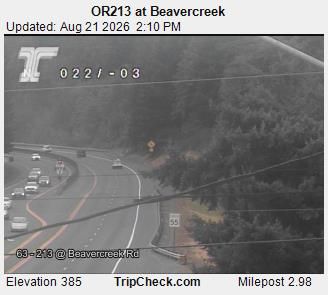 Traffic Cam Mount Pleasant: ORE213 at Beavercreek