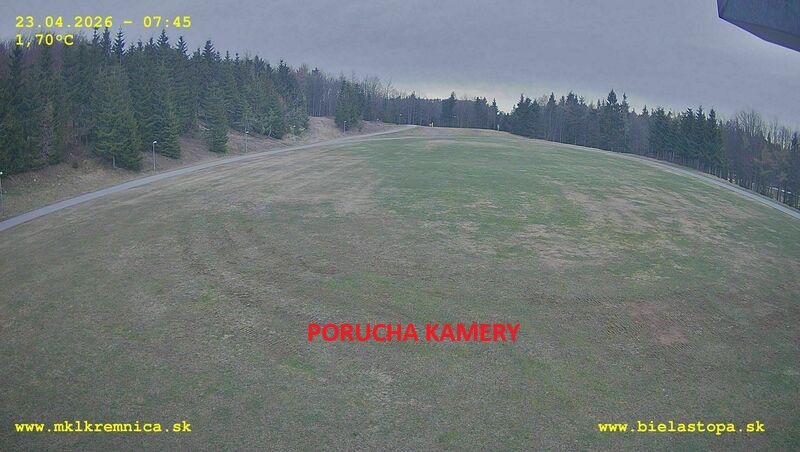 Traffic Cam Lutila: Skalka - Banskobystrický - Rudolf Cillik ski stadium