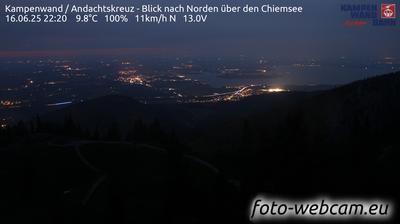 Schleching landscape webcam
