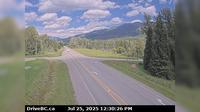 Elko › North: Hwy , about km south of Fernie at Morrissey Jct, looking north