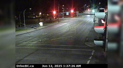 Nanaimo East Traffic