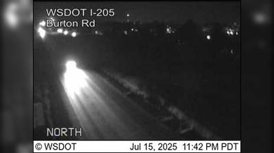 Burton: I-205 at MP 29.7 - Rd