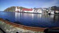Abelnes: Kirkehamn - Hidra kirke - Hidra