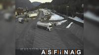 Neu-Feffernitz: A, bei Raststation Feistritz an der Drau, Blickrichtung LKW-Stellplatz - Km ,
