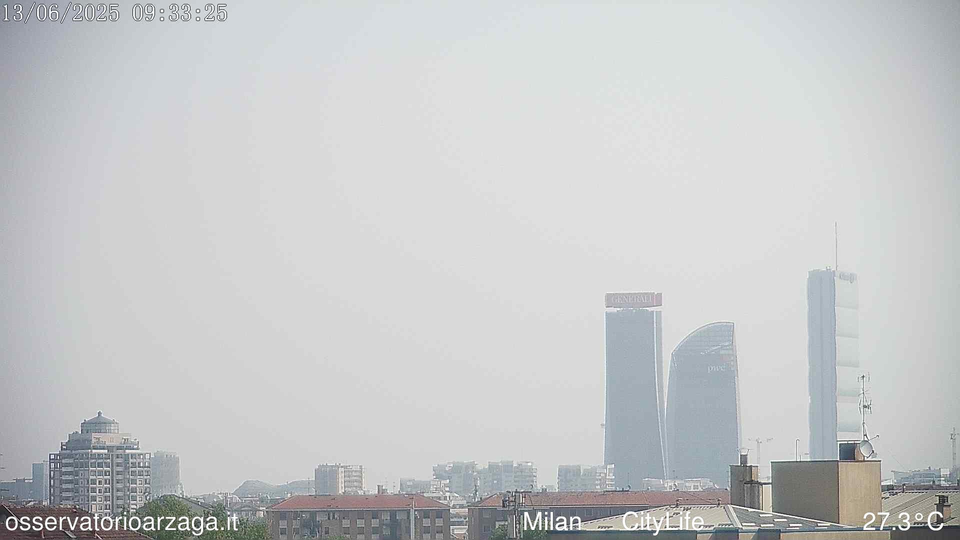Cusano Milanino weather Webcam