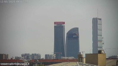 immagine della webcam nei dintorni di Milano Zona 8: webcam Milano Quartiere Ebraico