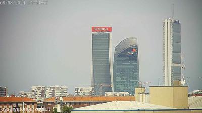 immagine della webcam nei dintorni di Milano Gallaratese: webcam Milano Quartiere Ebraico
