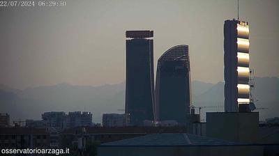 immagine della webcam nei dintorni di Milano Bicocca: webcam Milano Quartiere Ebraico