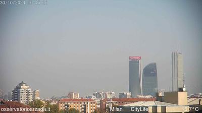 immagine della webcam nei dintorni di Milano Parco Lambro: webcam Milano Quartiere Ebraico