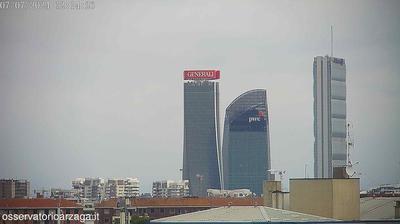 immagine della webcam nei dintorni di Milano Baggio: webcam Milano Quartiere Ebraico
