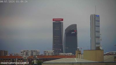 immagine della webcam nei dintorni di Milano Tortona: webcam Milano Quartiere Ebraico