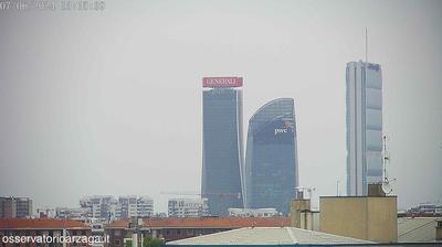 immagine della webcam nei dintorni di Milano Simonetta: webcam Milano Quartiere Ebraico