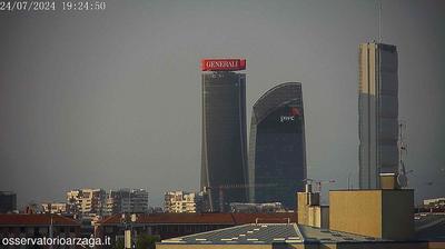immagine della webcam nei dintorni di Milano Adriano: webcam Milano Quartiere Ebraico