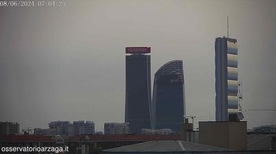 immagine della webcam nei dintorni di Milano Domodossola: webcam Milano Quartiere Ebraico