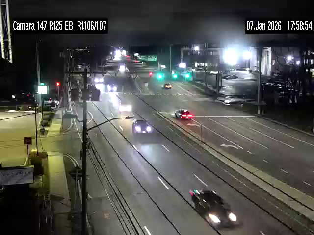 Traffic Cam East Williston › East: NY 25 at NY 106/107