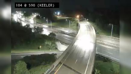 Traffic Cam Rochester › East: NY-104 Eastbound Over NY-590