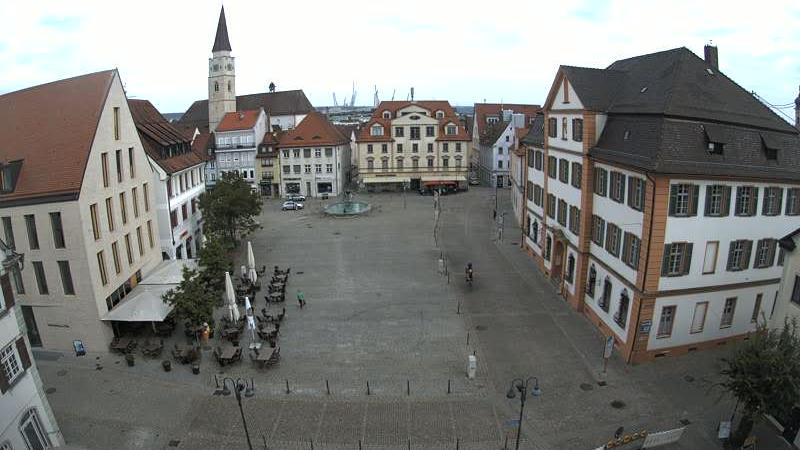 Dettingen landscape Webcam