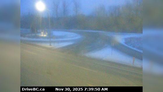 Traffic Cam Salmon Valley › East: Hwy 97, north of Prince George at - Rd, looking east