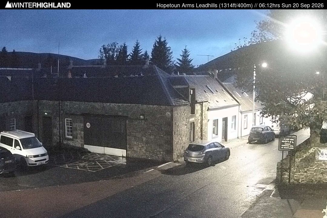 Traffic Cam Lanarkshire: Leadhills
