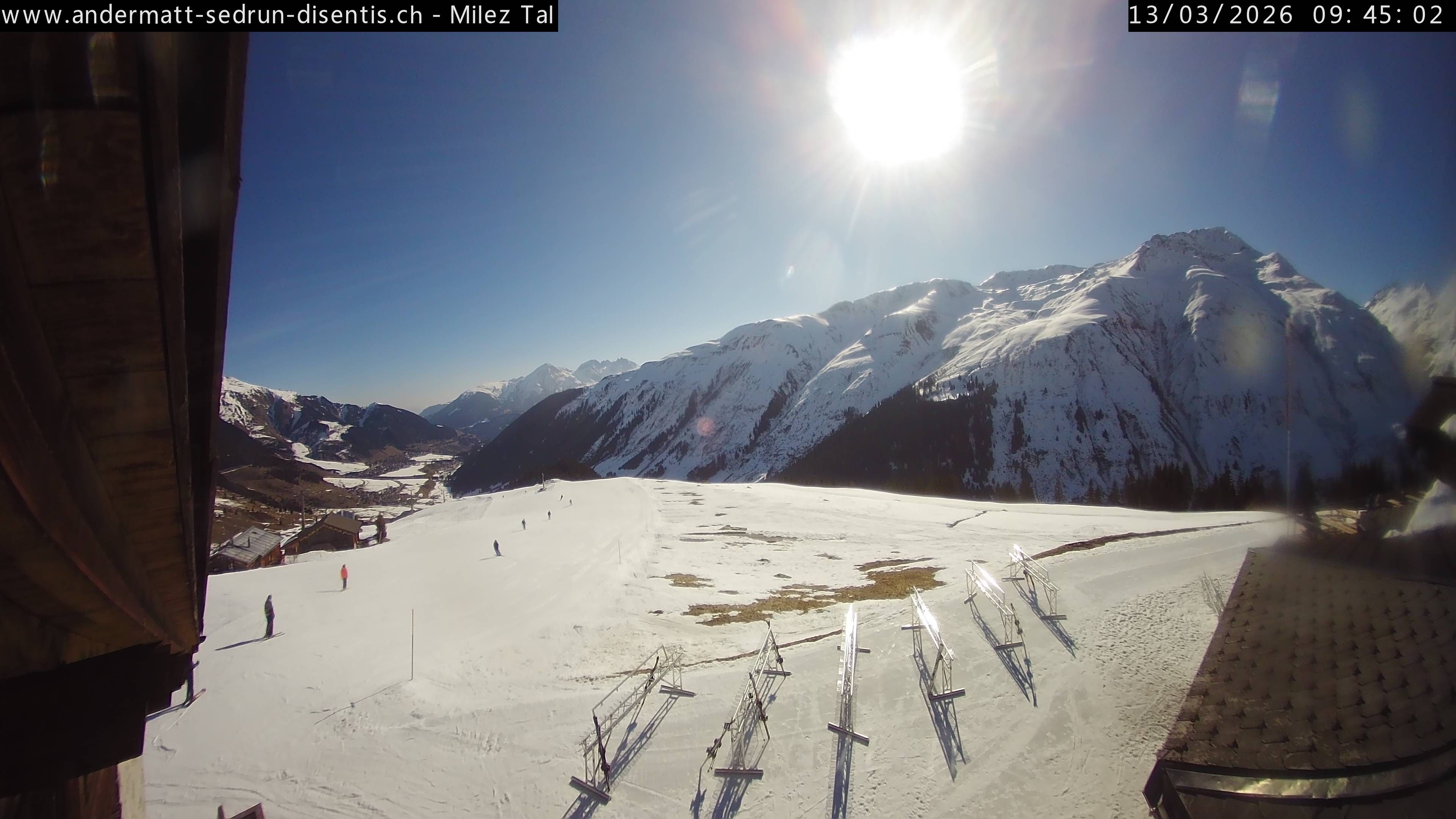 Tujetsch › Osten: Milez