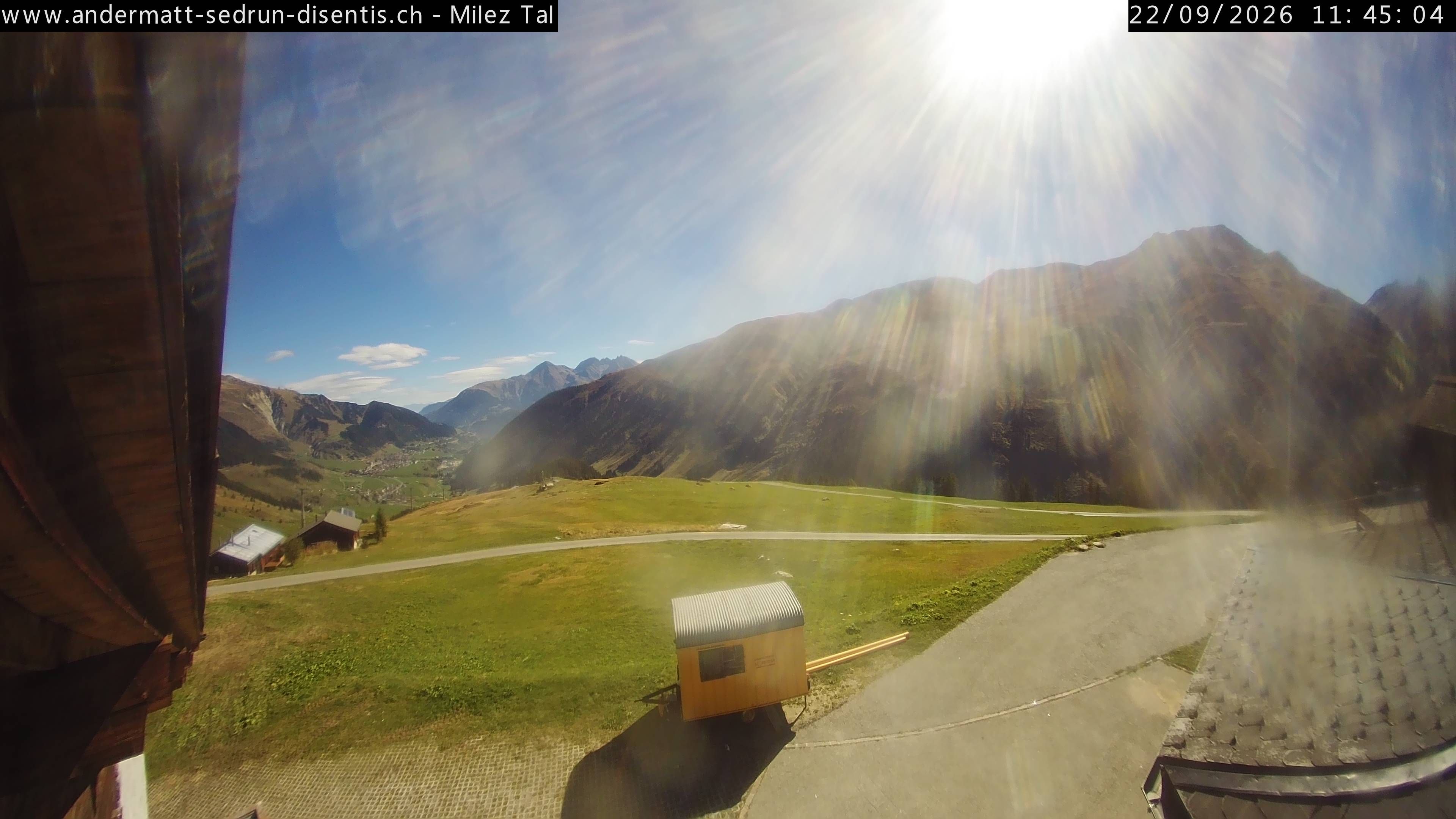 Tujetsch › Osten: Milez