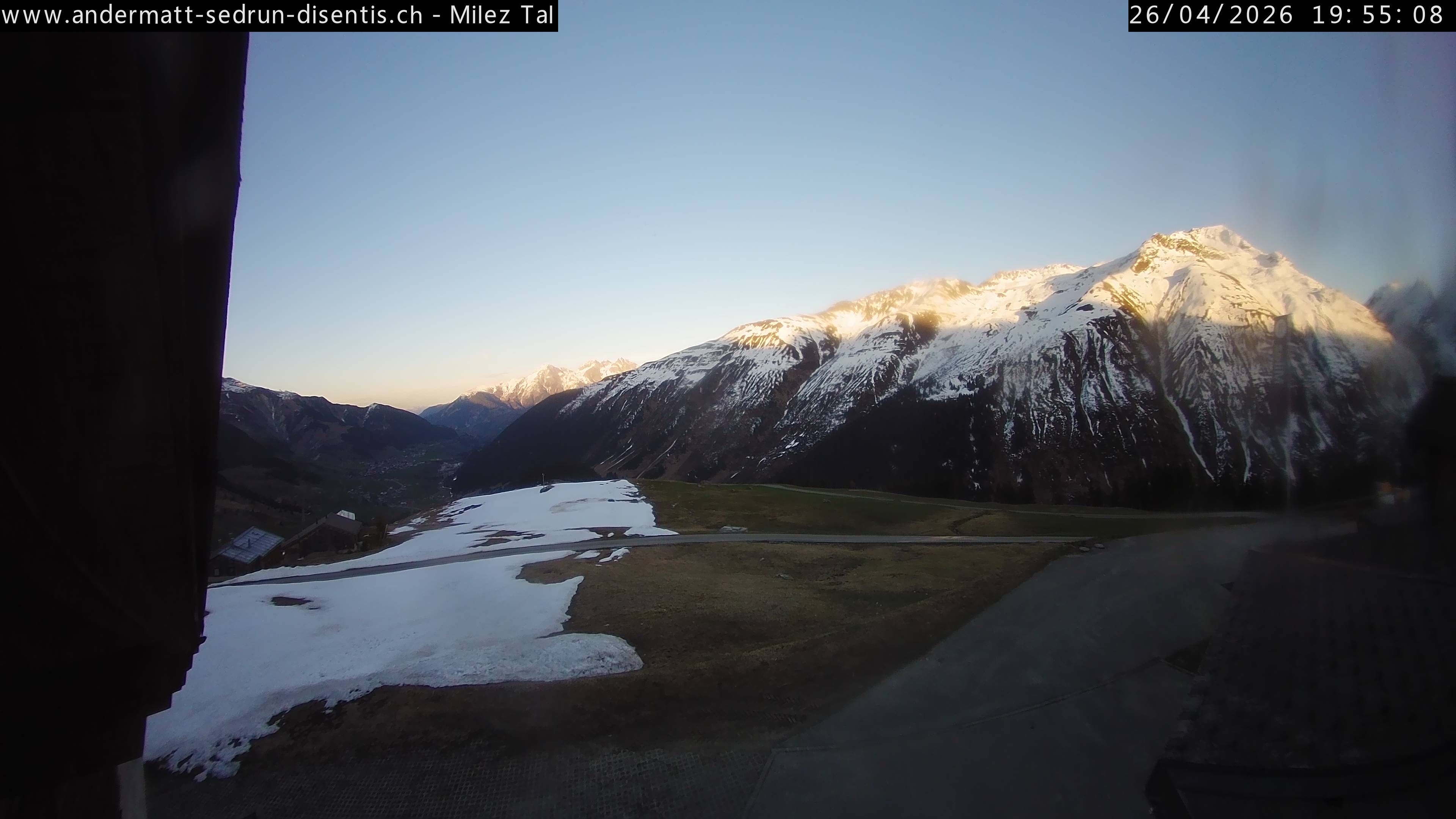 Tujetsch › Osten: Milez